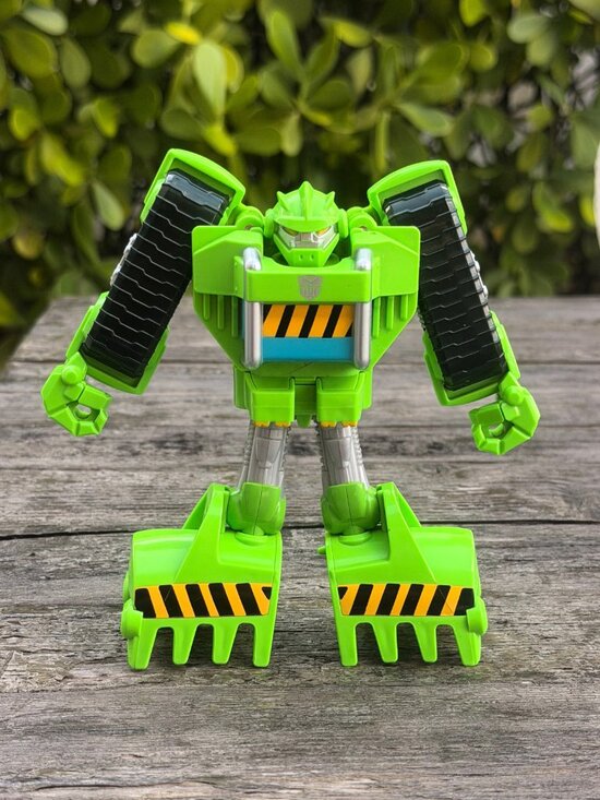 Hasbro Other - TRANSFORMERS Playskool Heroes RESCUE BOTS Rescan BOULDER The Construction-Bot